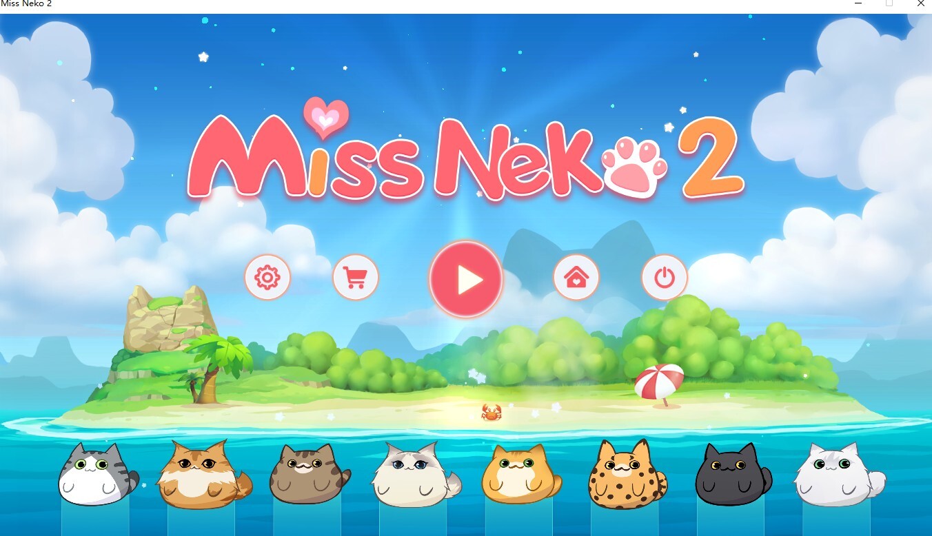 猫姑娘喵喵岛/Miss Neko 2（Build.7885811+DLC）