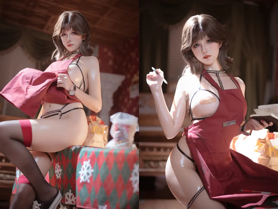 阿薰kaOri – 围裙下的秘密 [212P13V-4.32GB]