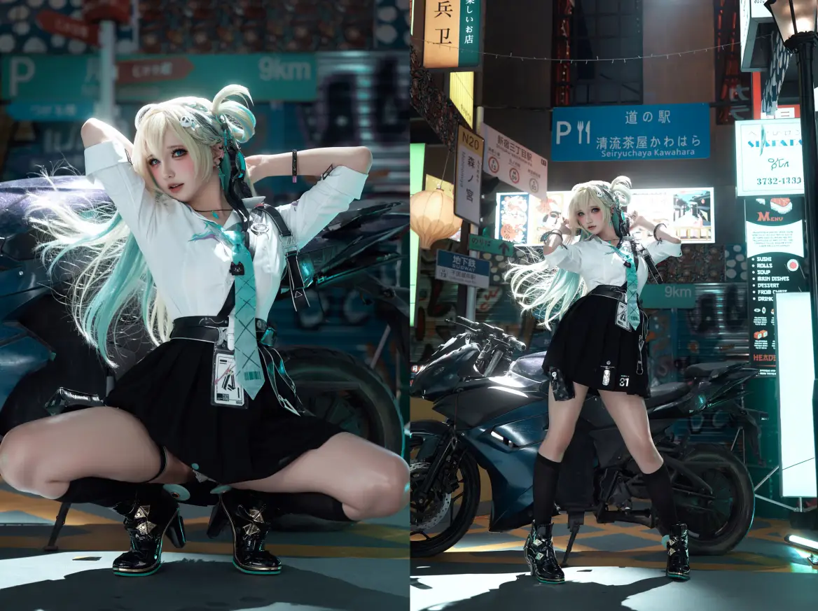 阿薰kaOri – 鸣潮 琳奈 [99P8V/1.80GB] photo 3