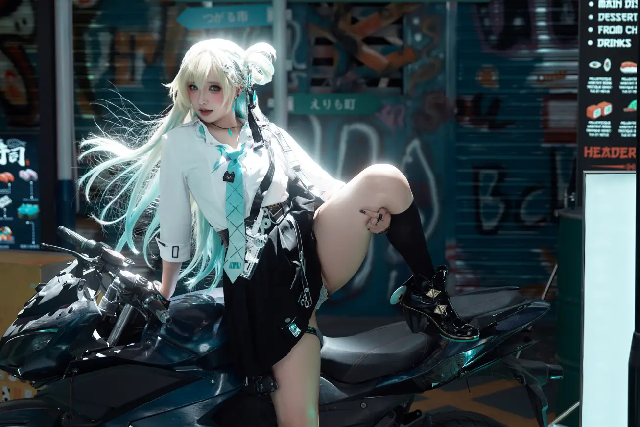 阿薰kaOri – 鸣潮 琳奈 [99P8V/1.80GB] photo 2